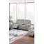 Causeuse Motion avec console, velours côtelé simili fourrure, ensemble inclinable 2 pièces pour le confort et le style du salon-2146508662