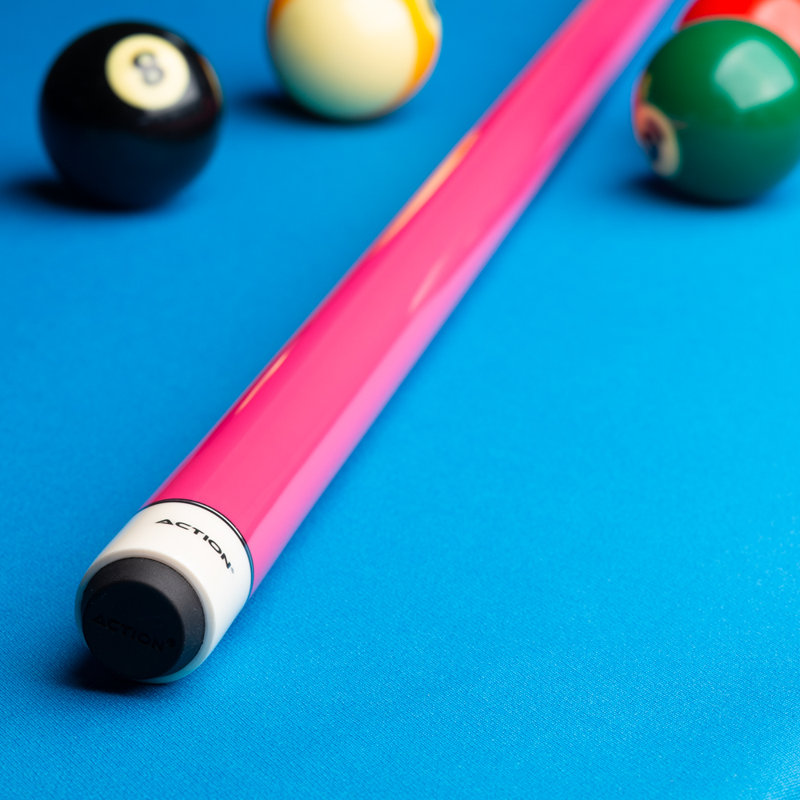 Action Color Pool Cue, 19 oz.