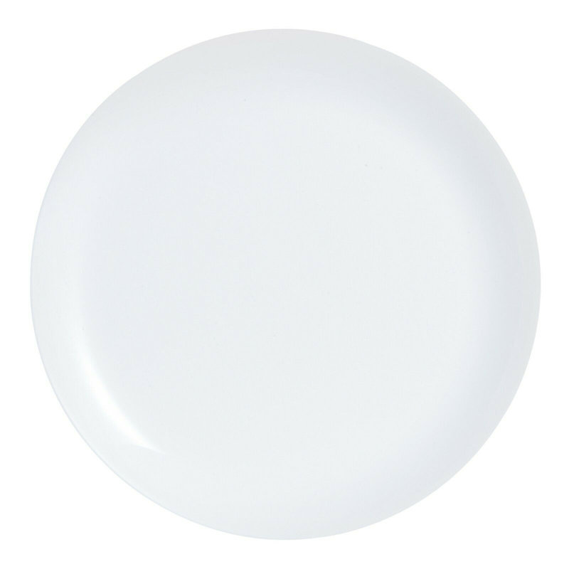 Dinner Plate, White