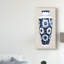 « blue & white vase v », reproduction de peinture acrylique sur toile tendue-1716729223