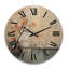 Horloge murale en bois massif Steinmar-2080103326