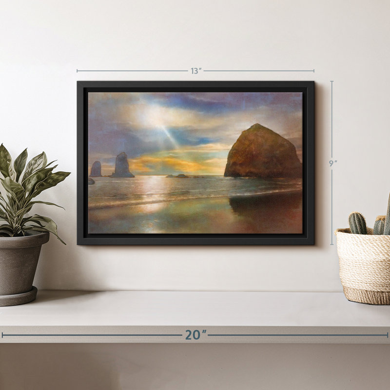Plage "Cannon Wall Art", H 9 po x l 13 po
