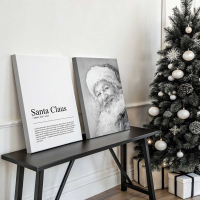 «Old Saint Edition», ensemble de 2 impressions sur toile