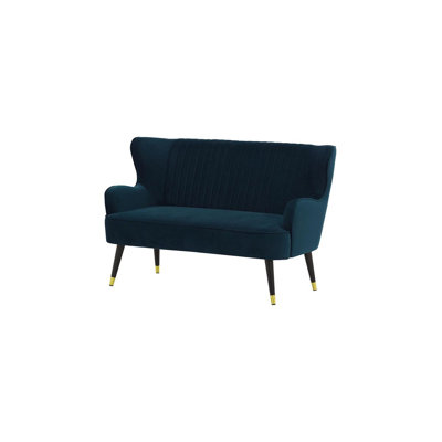 Airiel 2 Seater Velvet Sofa