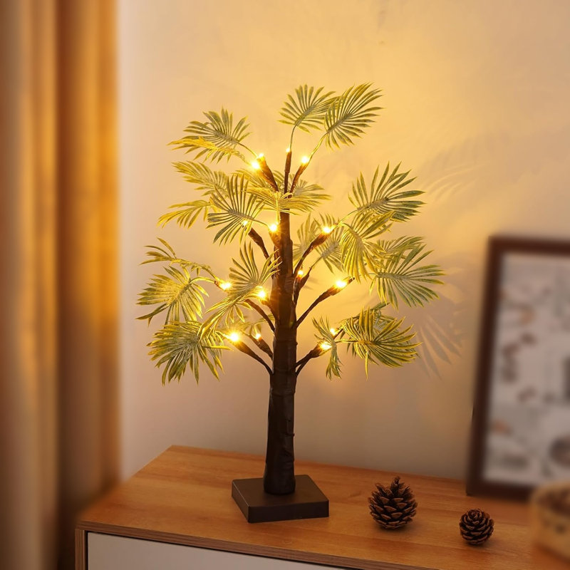 54 cm H Faux Plant