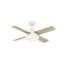 44" Levitt 4 - Blade LED Standard Ceiling Fan with Wall Control and Light Kit Included-510085931