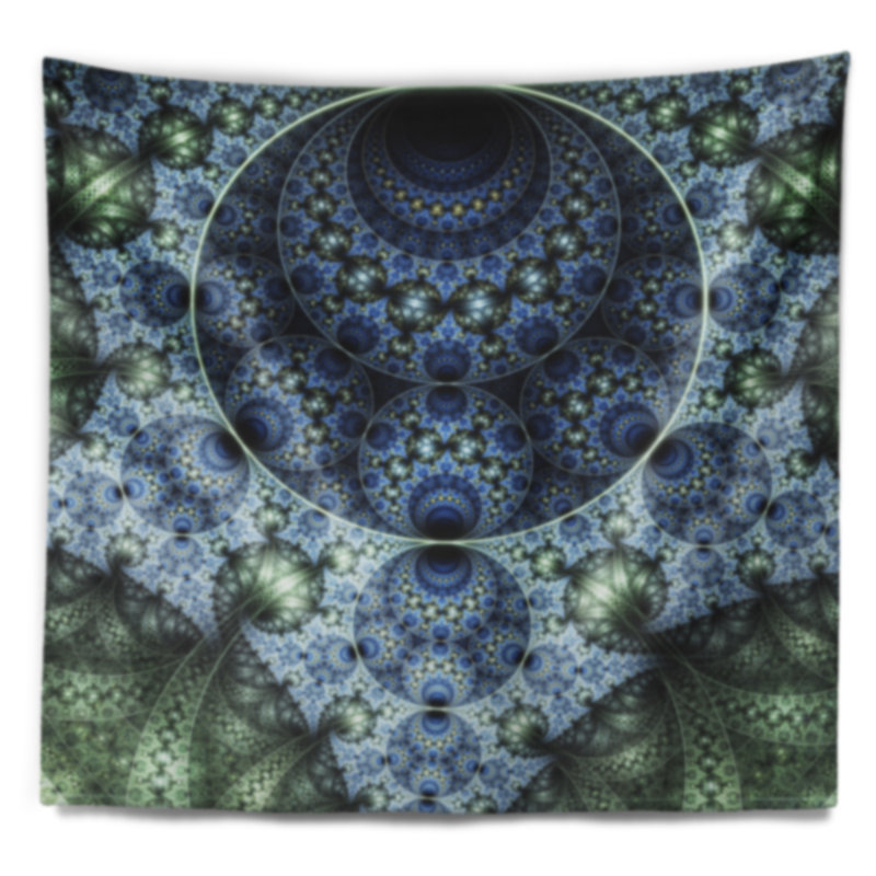 Polyester Tapestry, 32" H x 39" W