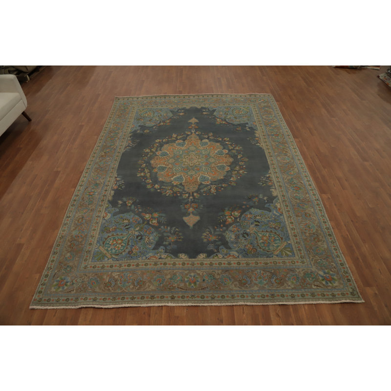 Tapis traditionnel en laine 8 x 11