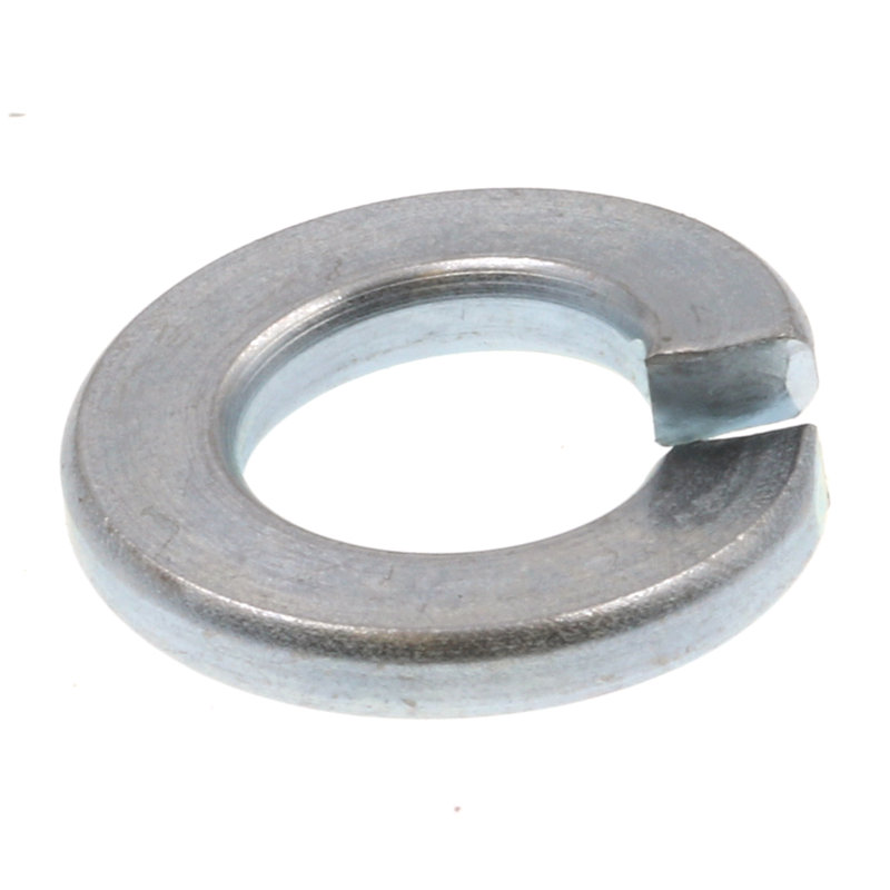 Rondelles fendues moyennes, métriques, M5, acier zingué (paquet de 25), H 4,1 po x l 2,9 po x P 0,2 po, Plaqué zinc