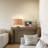 2-Light Rattan table lamp