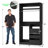 72"-108"Closet System With Drawers-574054464