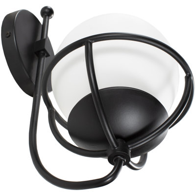 Appliquee à bras 1 lumières Fiorella
