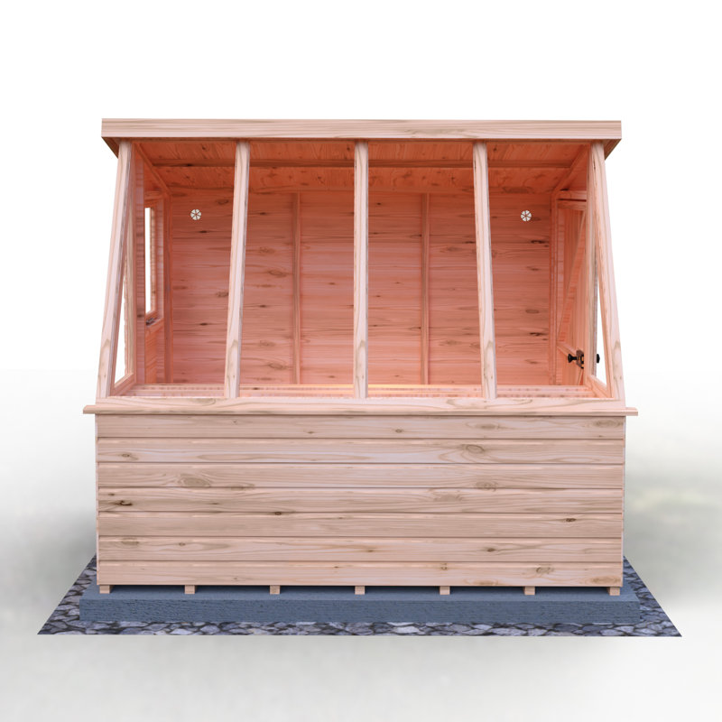 Iceni Potting Shed 6 x 8, No