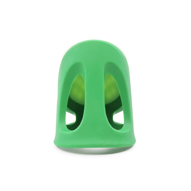 Dritz Soft Comfort Thimbles, Large, Green, 12 pc