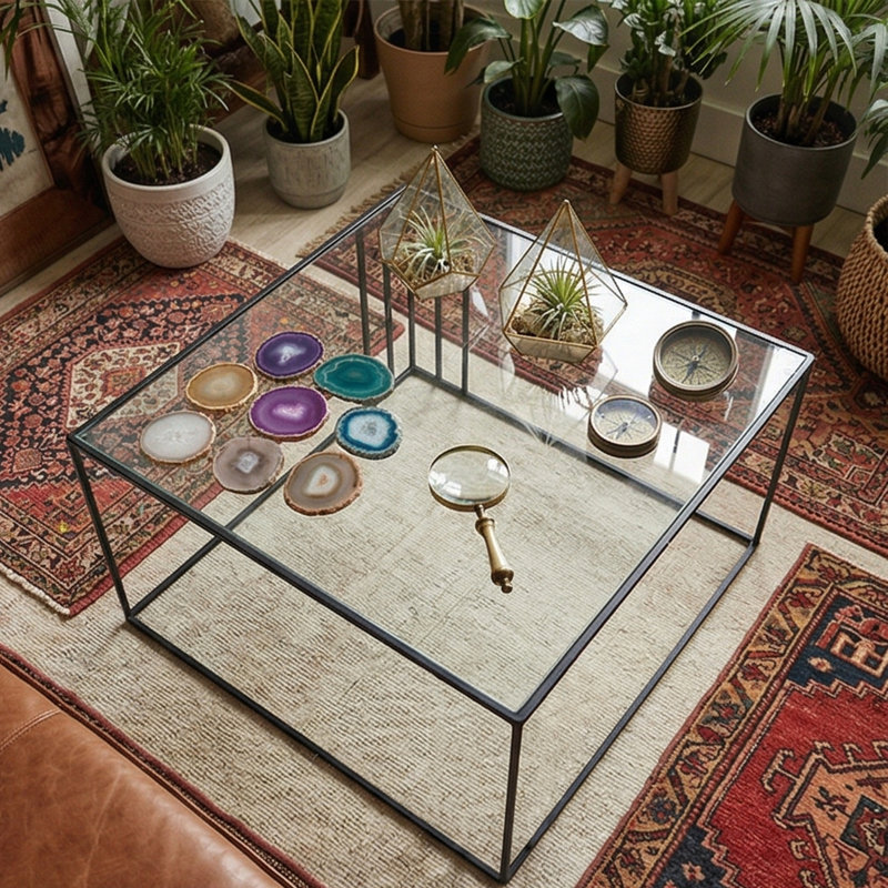 Adler Square Coffee Table