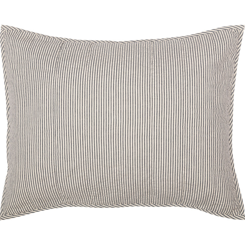 Hatteras Cotton Striped Sham Set, Standard