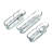 Dublin Crystal 3 Piece Flatware Caddy Set