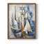 NAUTICAL Series CCCCLXXIV - Impression encadrée de qualité supérieure - Prêt à être accroché - Aucun clou requis-934204668-934204643