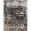 Earth Area Rug in Navy Blue/Charcoal/Ivory-660780233