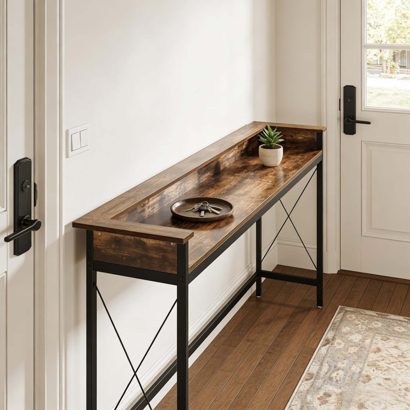 Couch Table With Electrical Outlet,Console Table,Bedend Table