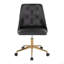 Chaise de travail en similicuir Oveline-89105709-89601985