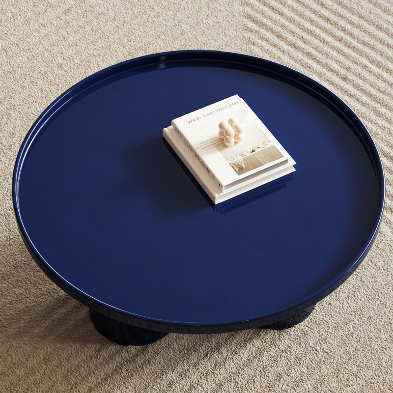 Sofia Coffee Table, Navy