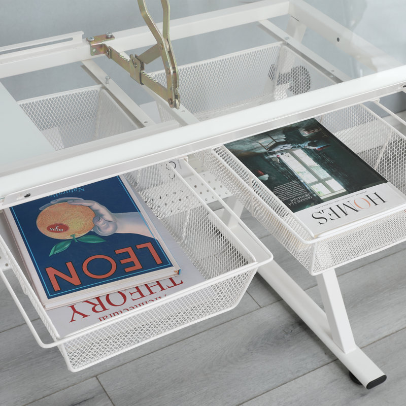 Table de bricolage, Blanc