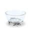 Majestic Forest Glass Dessert Bowl