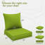 Ensemble de coussins de siège d'extérieur Wynee-500793185-500793225-500793246