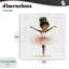 Ballerine rose avec toile dorée, design by Creative Studio-1594112338