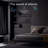 Vornado Strata 18 in. 5-Fan Speeds Floor Fan in Black with Oscillation