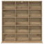 97.5 cm H Media Shelves-134702124