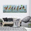 Ensemble 3 pièces d'équipage de chien sur toile tandem sur toile-92788184
