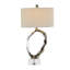 Metallic Ice Table Lamp, Brass-620878362-620878363-620878356