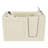 Therapeutic Tubs 30 in. x 60 in. Right Drain Quick Fill Walk-In Whirlpool and Air Tub with Powered Fast Drain in Biscuit-3141101-3141098