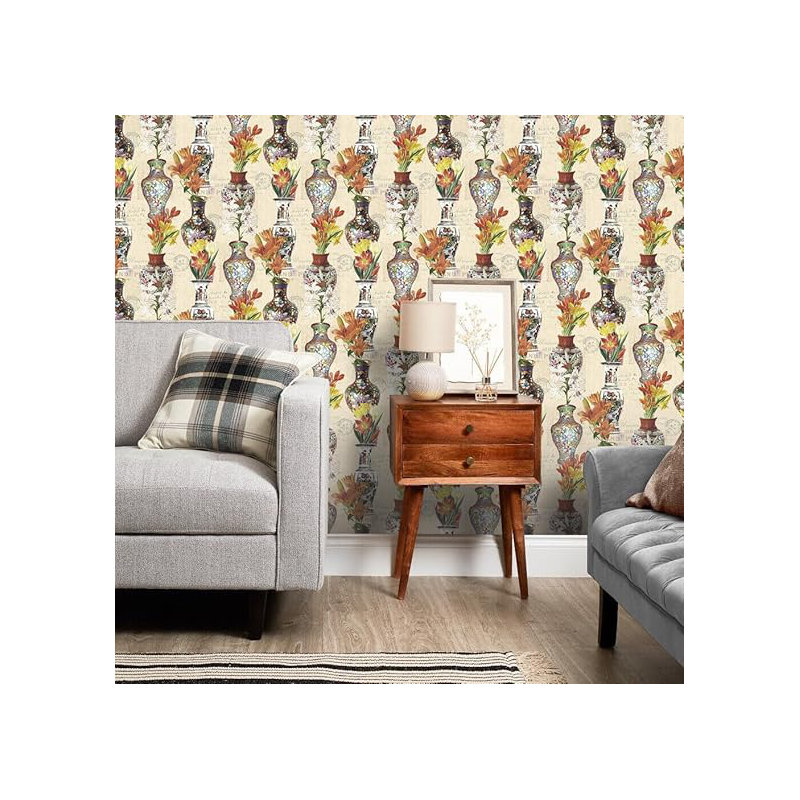 Philo 10m x 53cm Wallpaper Roll