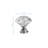 1" Length Geometric Knob Multipack