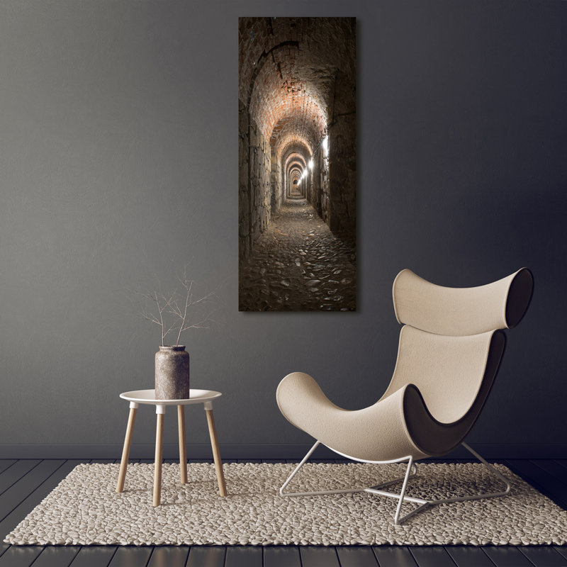 Basements - Wrapped Canvas Print