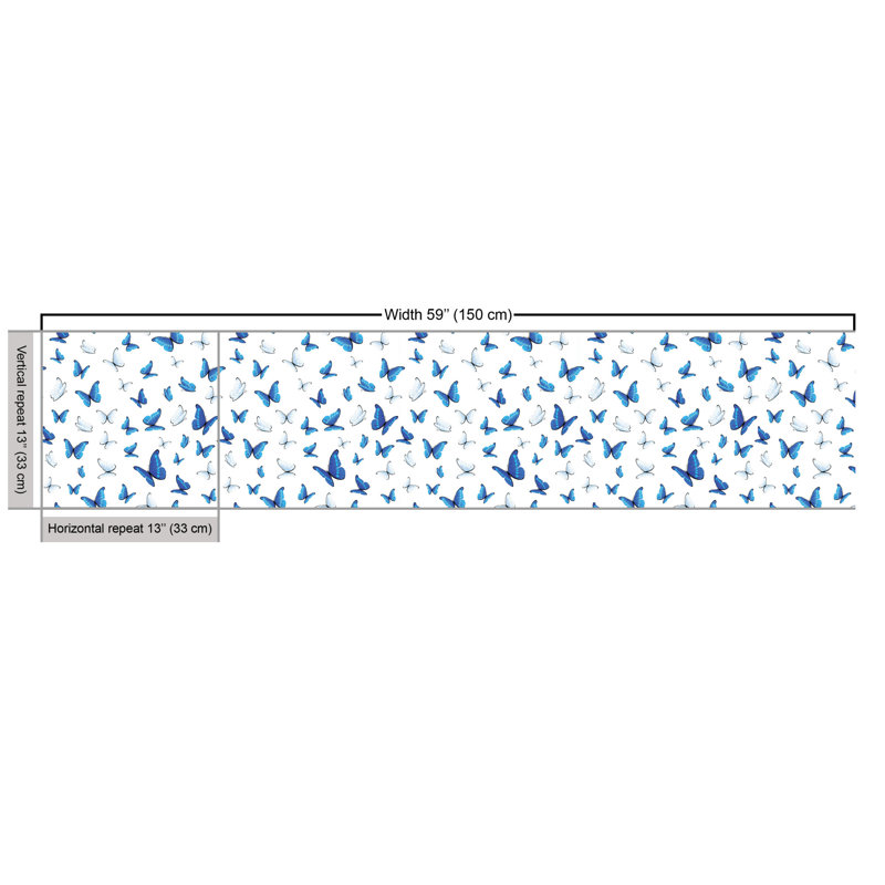 Cheyeanne Butterflies Multi-Purpose Fabric
