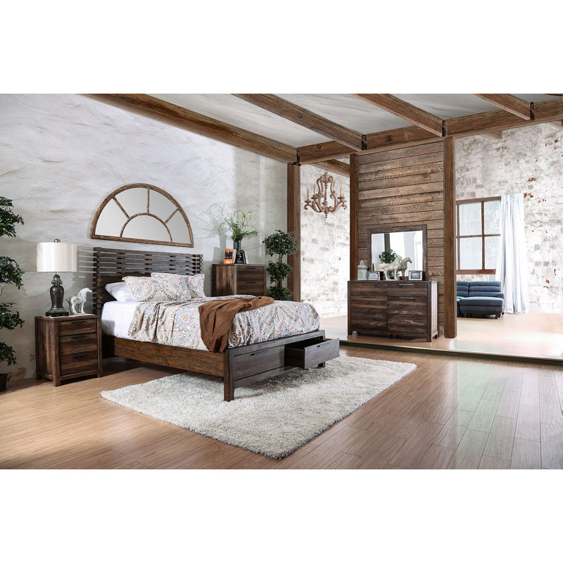 Devia Wood Wall Mirror