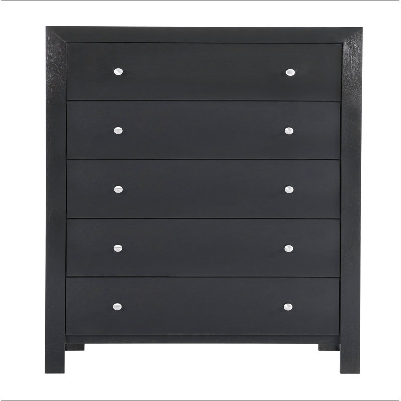 Commode Burlington G2450-CH, Noir