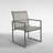 Serenata Sling Arm Chair - Gray With Gray SlIng-83259809