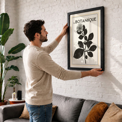 Study Botanical - Framed Print