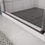 Bypass Shower Door, Soft Close System Sliding Door With Handles-112492263