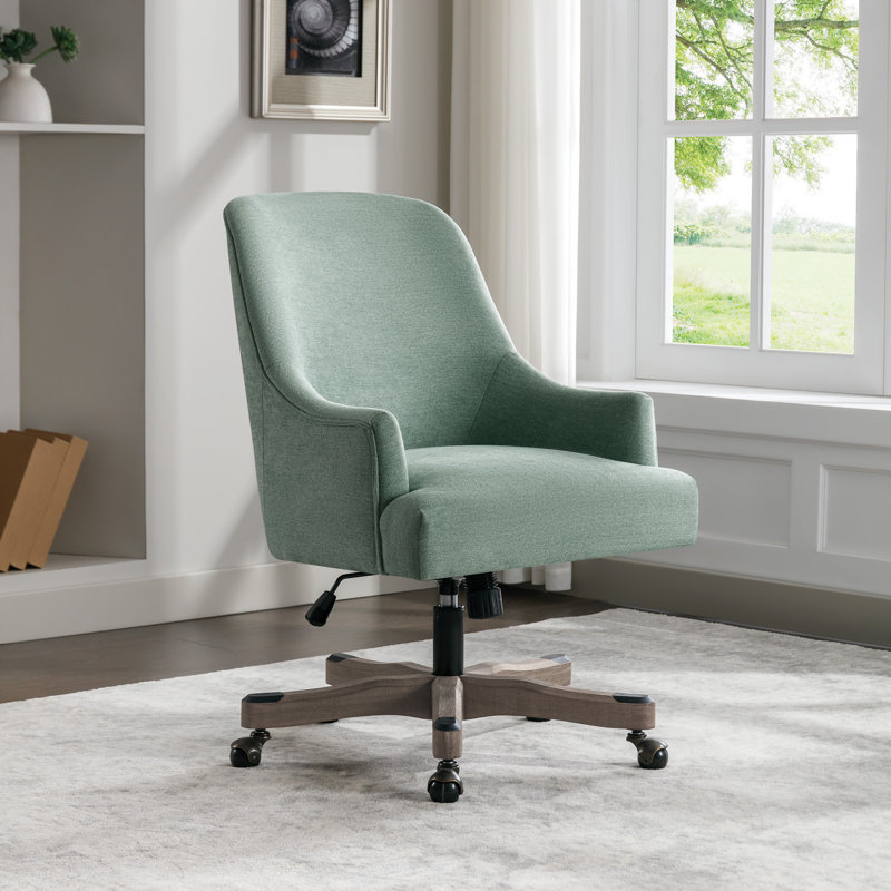 Chaise de bureau Danali, Menthe