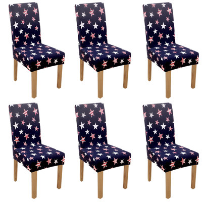 Box Cushion Dining Chair Slipcover