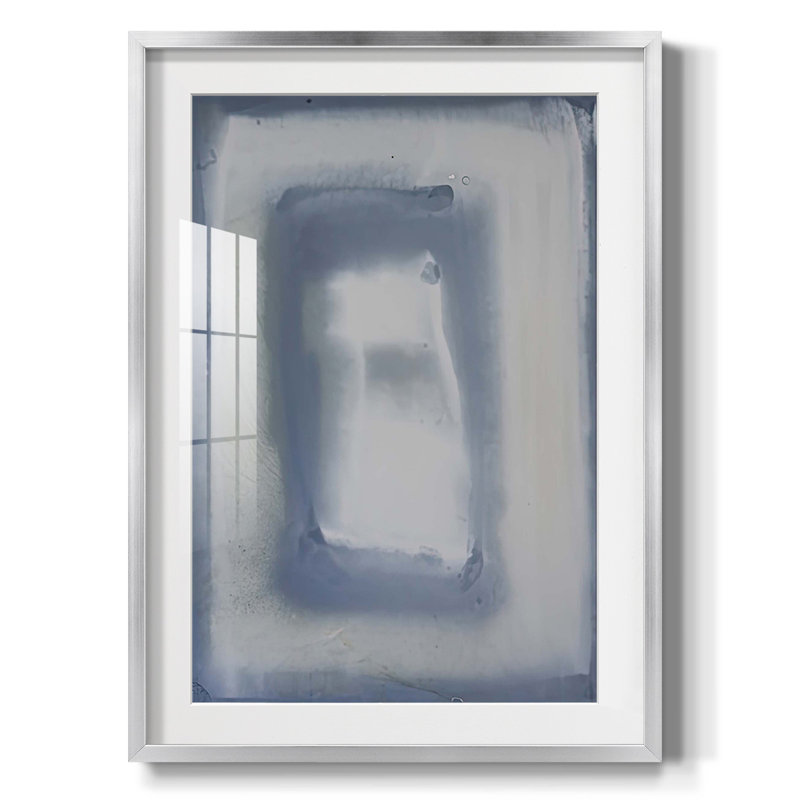 The Shadow - Single Picture Frame Print, Silver Framed Paper, Yes