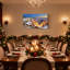 «Christmas Winter Canyon Christmas Lights», ensemble de 3 impressions sur toile-1170091881