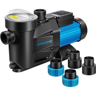 1.5 HP Self Primming Swimming Pool Pump with Timer