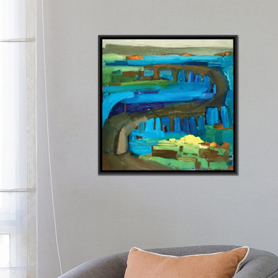« bridge i », impression sur toile